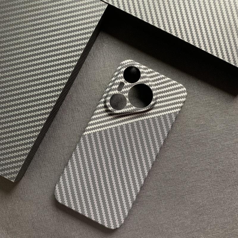 Case For Huawei Pura 70 Pro 70 Ultra Carbon Fiber Texture Skin-Friendly PC Cover For Huawei Pura70 Ultra Pro Shockproof Bumper