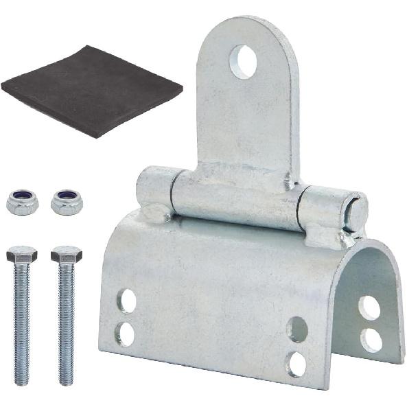 UTSAUTO Бампер-фаркоп для снегохода Бампер-сцепное устройство 12-101 для Polaris Arctic Yamaha Буксировочный бампер-сцепное устройство с винтами, гайками и EVA-прокладкой