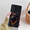 Case For Samsung A15 A13 A35 A55 A51 A71 A41 A31 A21S A05 A17 A23 A25 A33 A53 A73 5G A07 4G Cover German Shepherd Dog Cartoon
