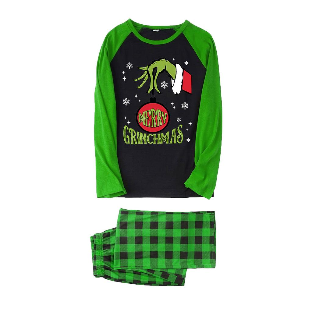 Passende Familiensets mit Weihnachtsmotiven, Langarmshirts und Hosen