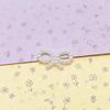 Resin Faux Pearl Bowknot Hair Clip & DIY Accessory Set