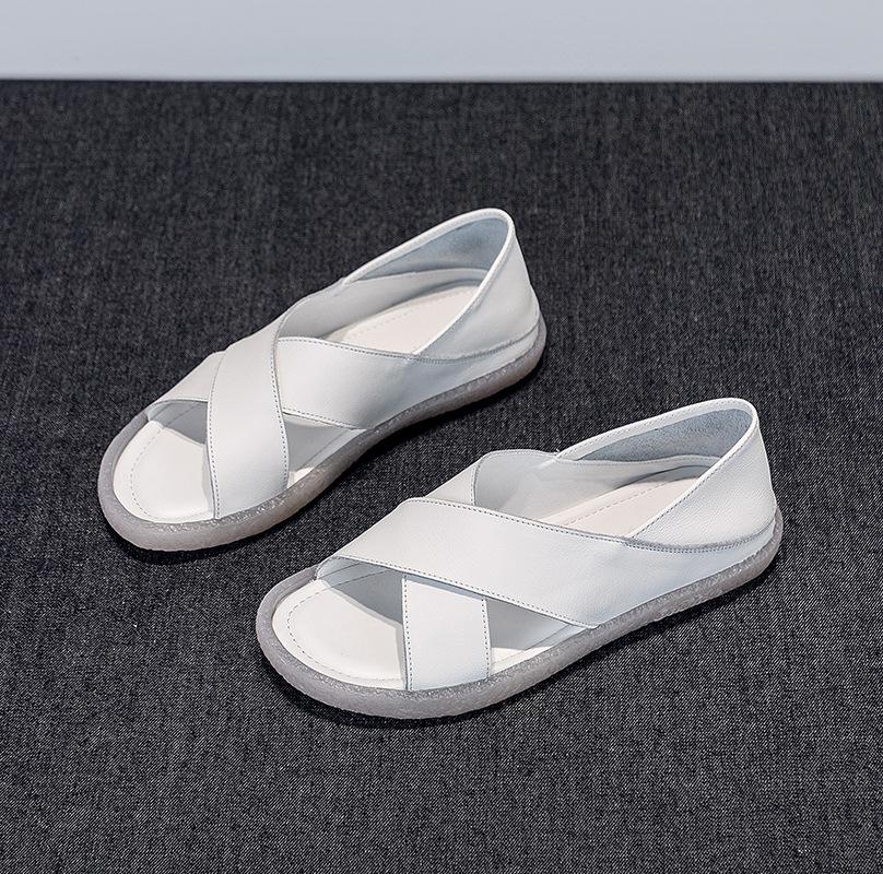New Women's Shoes Flat Student Soft-soled Flip-flops