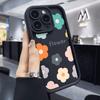 Colorful Flowers Text Shockproof Phone Case for Xiaomi Redmi Note 14 13 12 11 10 9 8 7 Pro Anti-Slip Soft TPU Cover