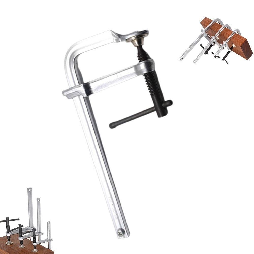 Heavy Duty Bar Clip Clamp DIY Wood Clamping Durable F Clamp for Woodworking