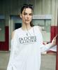 LARTIGENT L6 Open T-Shirt(White)