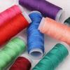 39pcs/box Sewing Thread Kit Colorful Polyester Roll Threads DIY Embroidery Craft Materials Suit for Machine Hand Sewing JXB