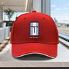 De Tomaso Logo Adjustable Sandwich Cap  Lightweight Unisex Printed Hat