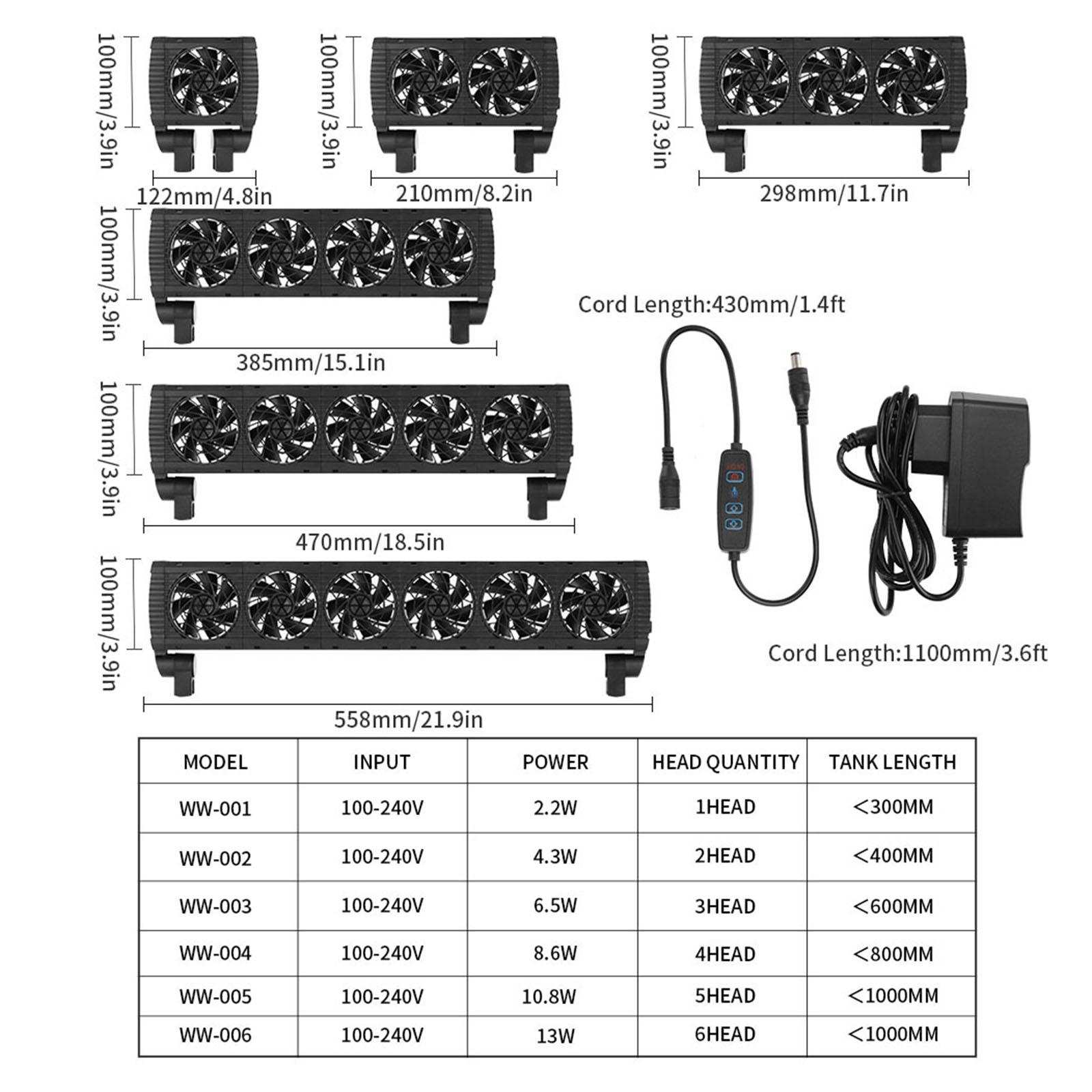 

Aquarium Chiller Temperature Regulator with Angle Adjustable Cooling Fan for Fish Tanks and Hydroponic Systems 1