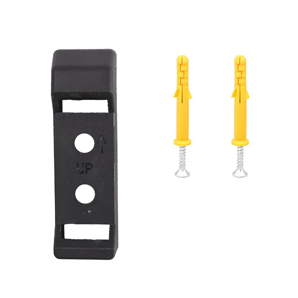 ABS Wall Hanger Lightweight Fishing Bracket Portable Reel Holder  Storage