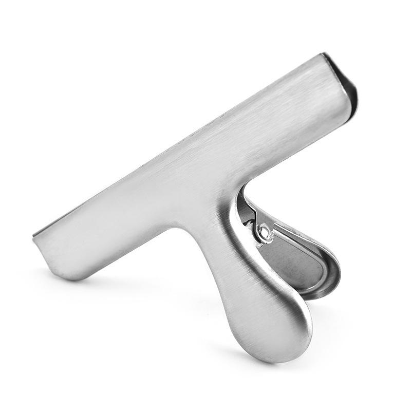 Stainless Steel Moisture-Proof Food Sealing Clip 430 T-Clip