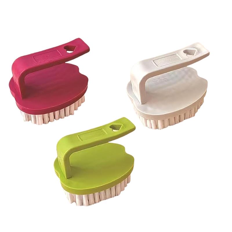 Fruit Cleaning Brush Set for Apples Oranges and Grapes MultiFunctional with Soft Bristles Food grade ABS Material 1