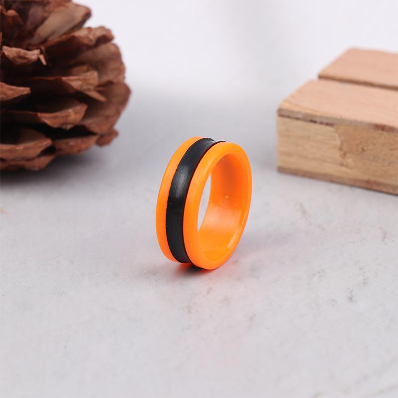 1/2Pcs Fishing Line Puller Anti-Slip Rubber Ring Portable Line Pull Loop Aluminum Alloy Fishing Tackle Tool Fishing Equipment