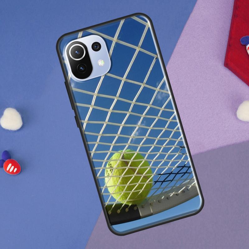 Tennisboll Sportfodral För Xiaomi 13 14 Ultra 11T 12T 13T 14T Pro POCO X7 Pro X3 X5 F3 F5 F6 M6 X6 Pro Fodral