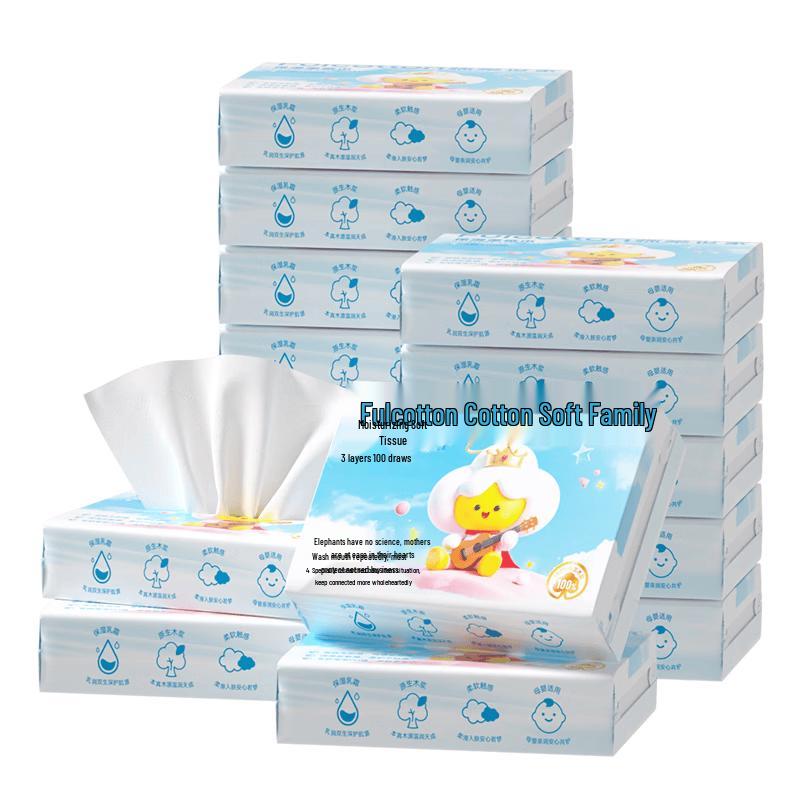 FulCotton Baby Cloud Soft Moisturizing Tissues