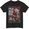 Yujiro Hanma T-Shirt Anime Baki The Grappler Merch Baki Hanma T-Shirt Unisex