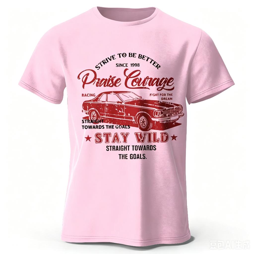 Unisexs Old Car Printed Tshirt 100 Cotton Oversized Vintage Old School Graphic Tees For Unisex Unisex Summer Tops