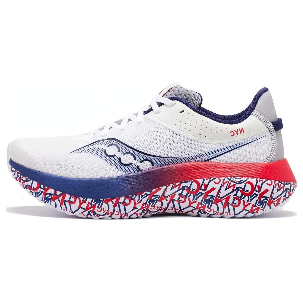 SAUCONY Kinvara Pro NYC (Womens) Women Sneakers Blue Red S10847-211