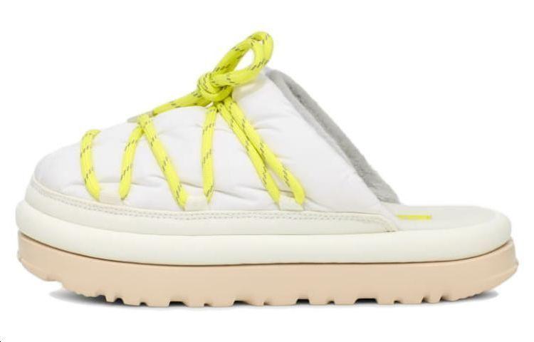 Damen-Schiebesandalen UGG Spaceslider Tech Slide 'Weiß' Damen 37 yellow