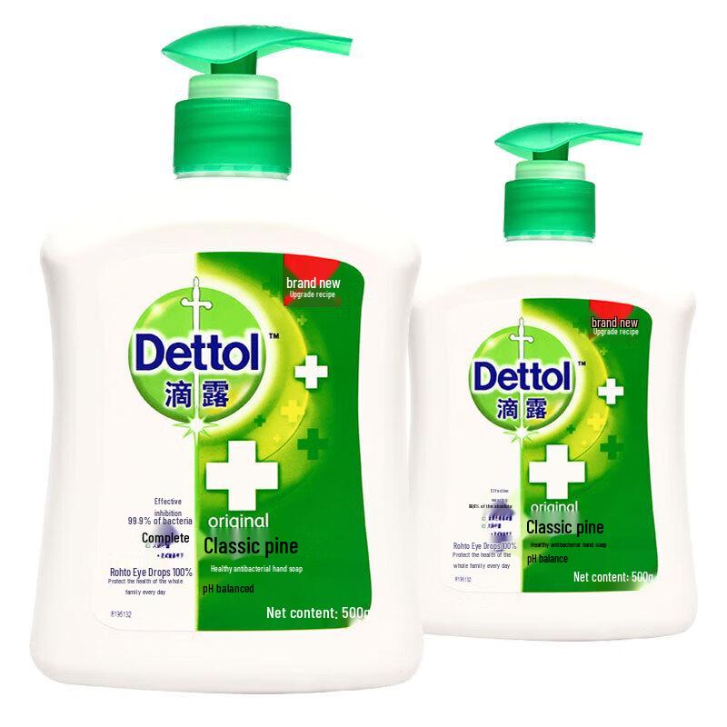 Dettol Healthy Antibakterielle Handwaschlotion