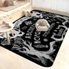 Ouija Board Long Rugs Nordic Style Home Doormat Bathroom-Toilet Mats Bedroom Bedside Area Rugs