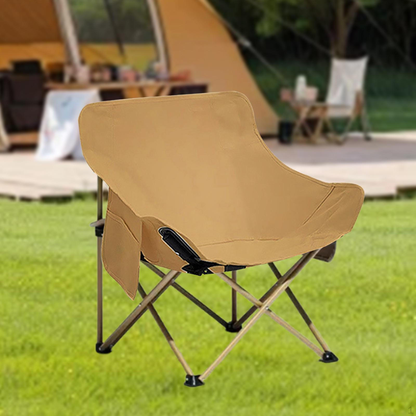 

Чехол из ткани Оксфорд для рыбацких и пляжных стульев с боковым карманом хаки