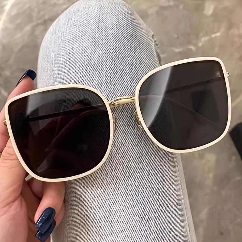 

Women S Large Face Glasses with Black Frame Cat Eye Style Fashion Eyewear