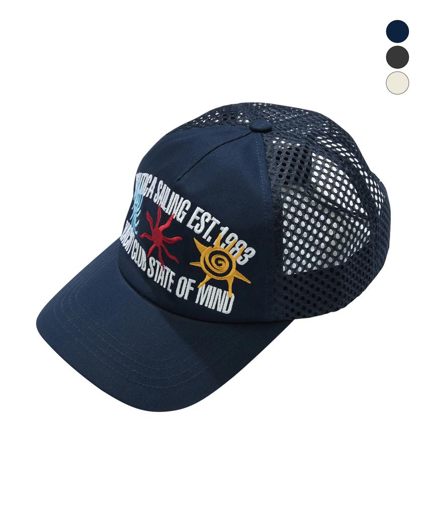 NAUTICA Ocean Totem 5-Panel Ball Cap (3 Colors) Nca1516