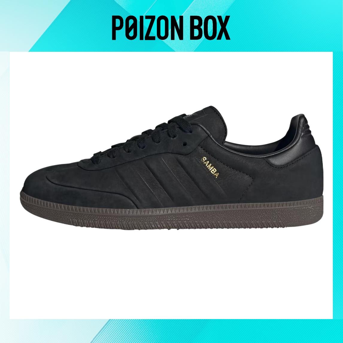 

кроссовки adidas Samba OG Core Black IG1237