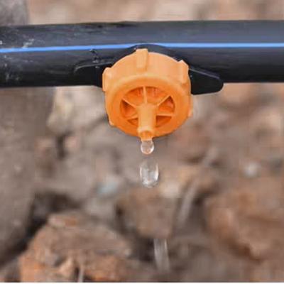 100pcs Pressure Compensating Drip Emitters 2L/4L/8L Premium Drippers for Garden Lawn Drip Irrigation