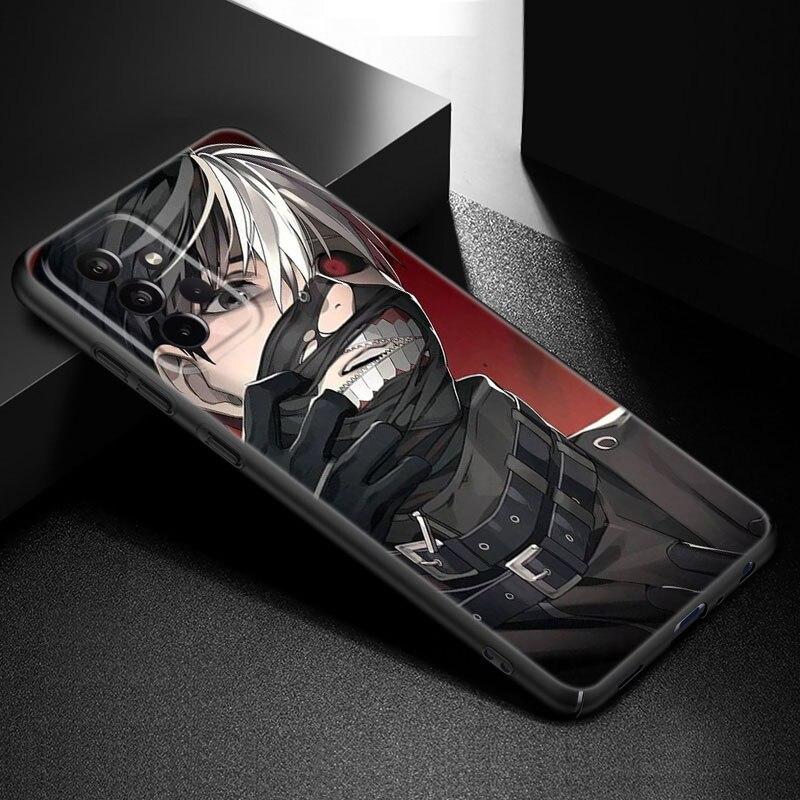 Anime Tokyo Ghoul etui na telefon do Samsung Galaxy A21 A30 A50 A52 S A13 A22 A32 A33 A53 A73 5G A11 A12 A31 A51 A70 A71 A72 pokrywa