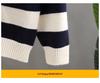 2025 Fashionable Boys' Striped Sweater: Handsome Toddler Spring/Autumn Knitwear