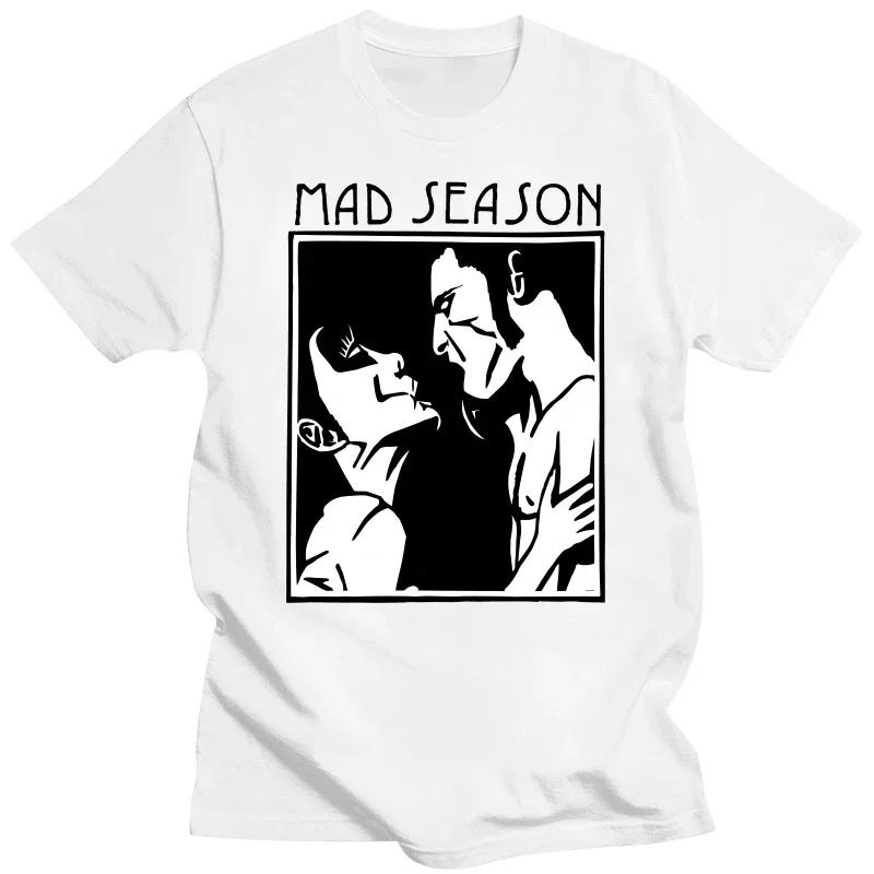 Mad Season T Shirt Above Music Rock Grunge Legends Gift Unisex Unisex Vintage HOT