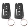 Car Keyless Entry Kit 12V 15mA Low Power Anti-Theft Engine Lock Alarm System 433.92MHz Remote Central Locking System