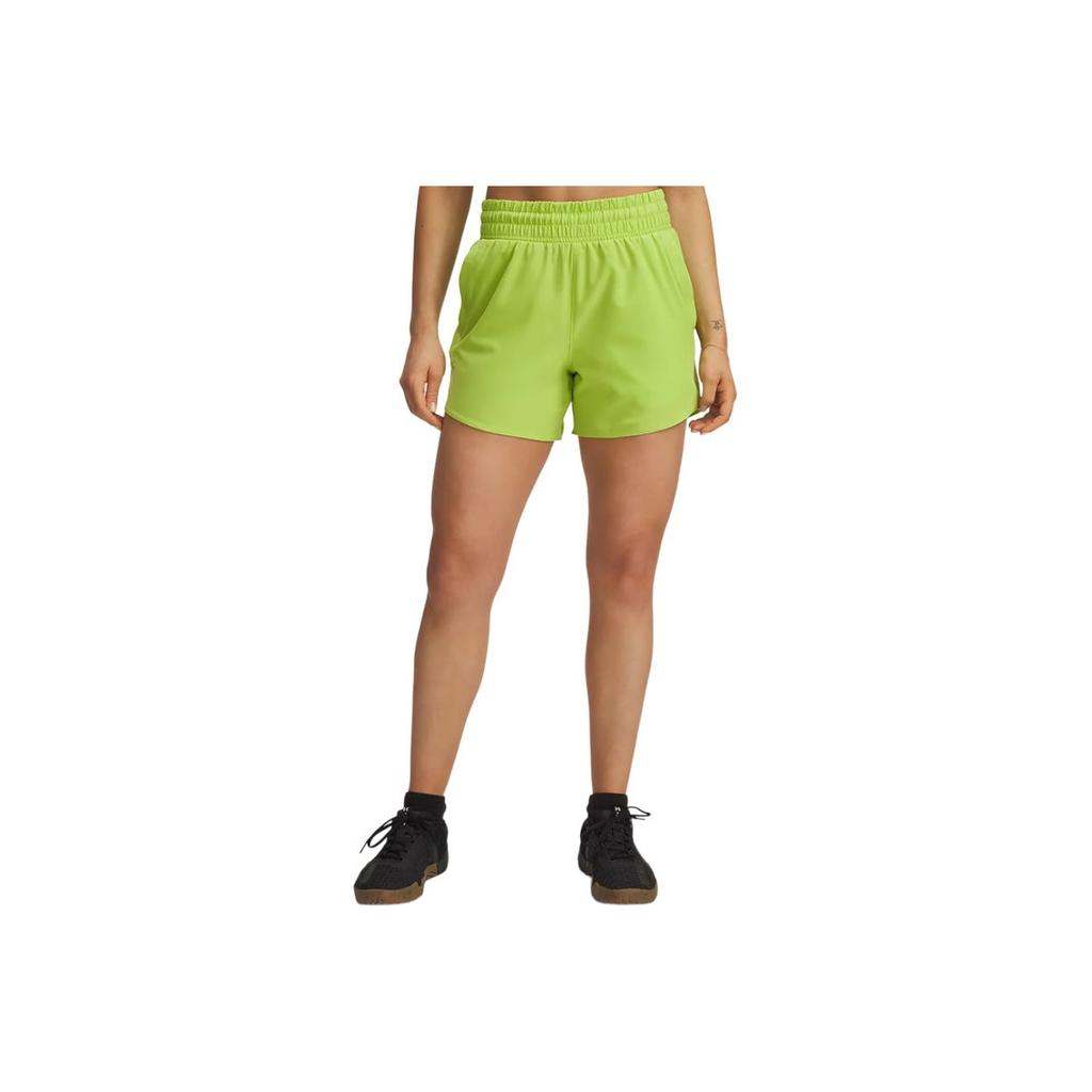 Under Armour FW25 Sports Woven Minimalist Lace-Up Casual Shorts Women Shorts 1376933-326