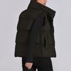 Women's Casual Winter  Vest Stand Collar Sleeveless Insulated Padded Jackets Coat With Pockets