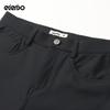 Edenbo Men's Fleece-Lined Straight-Leg Business Casual Pants