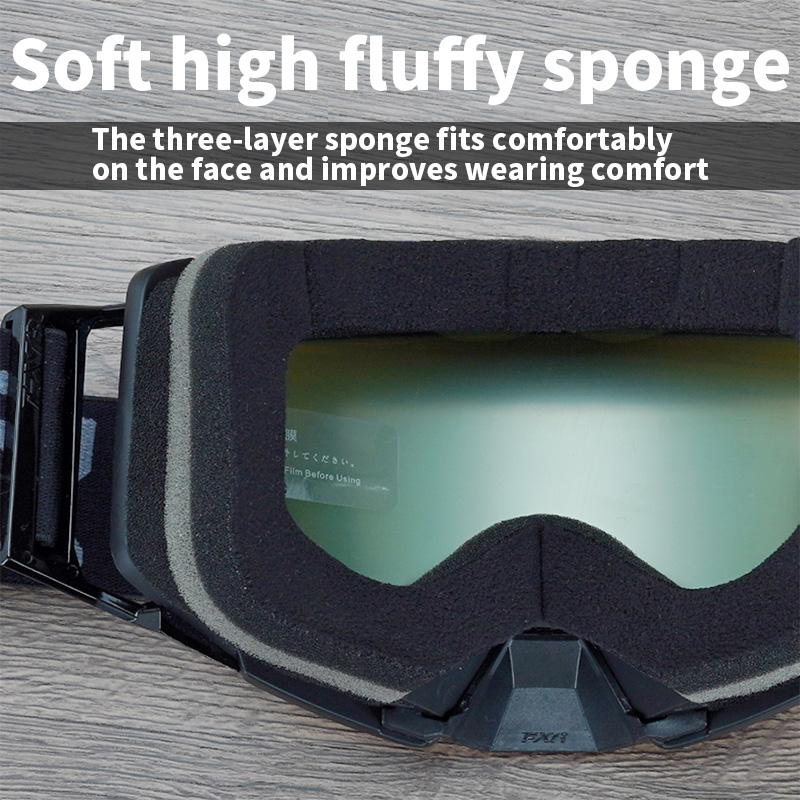 Ochelari Motocross Vedere Nocturnă Ochelari Moto Racing Motocicletă Dirt Bike Off Road Cască Ochelari Ochelari Schi Ochelari Snowboard