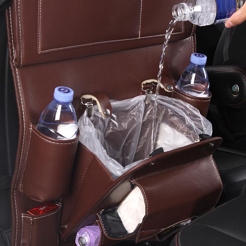 Aufbewahrungstasche für die Rückenlehne des SUV-Autositzes, Hängetasche, Auto, kleine Tischplatte, Esstisch, Aufbewahrungstasche, Backup-Tasche für Taschentücher, Stuhl-Rückentasche