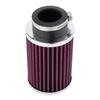 Kijima Motorcycle Parts Power Filter for Part Number TW200/225/Serow, Purple, 102-057