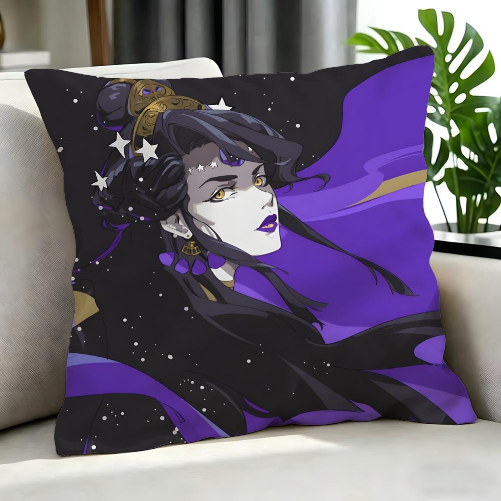 Game Hades Cushion Cover Cushion Cover Set 4Pcs 50X50 45X45 40X40 Pillowcase Decorative Sofa Home Decor