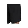 adidas Logo Print Straight Shorts Men Bottoms Black GQ9319