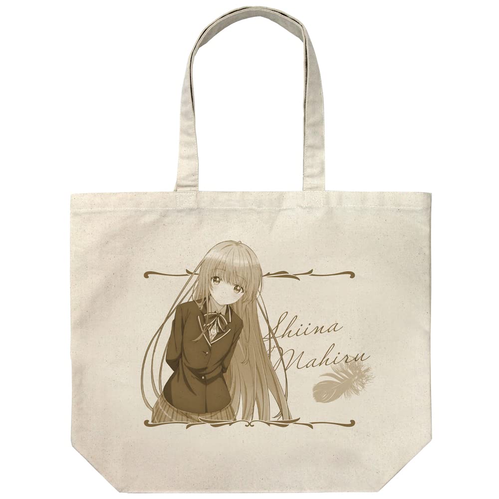 

2D Cospa TV Аниме Ангел по соседству превратил меня в никчемного человека Mahiru Shiina Большая сумка NATURAL