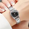 Versatile Luxury Wrist Watches Square Small Dial Womens Quartz Wristwatch Ladies Bracelet Watch