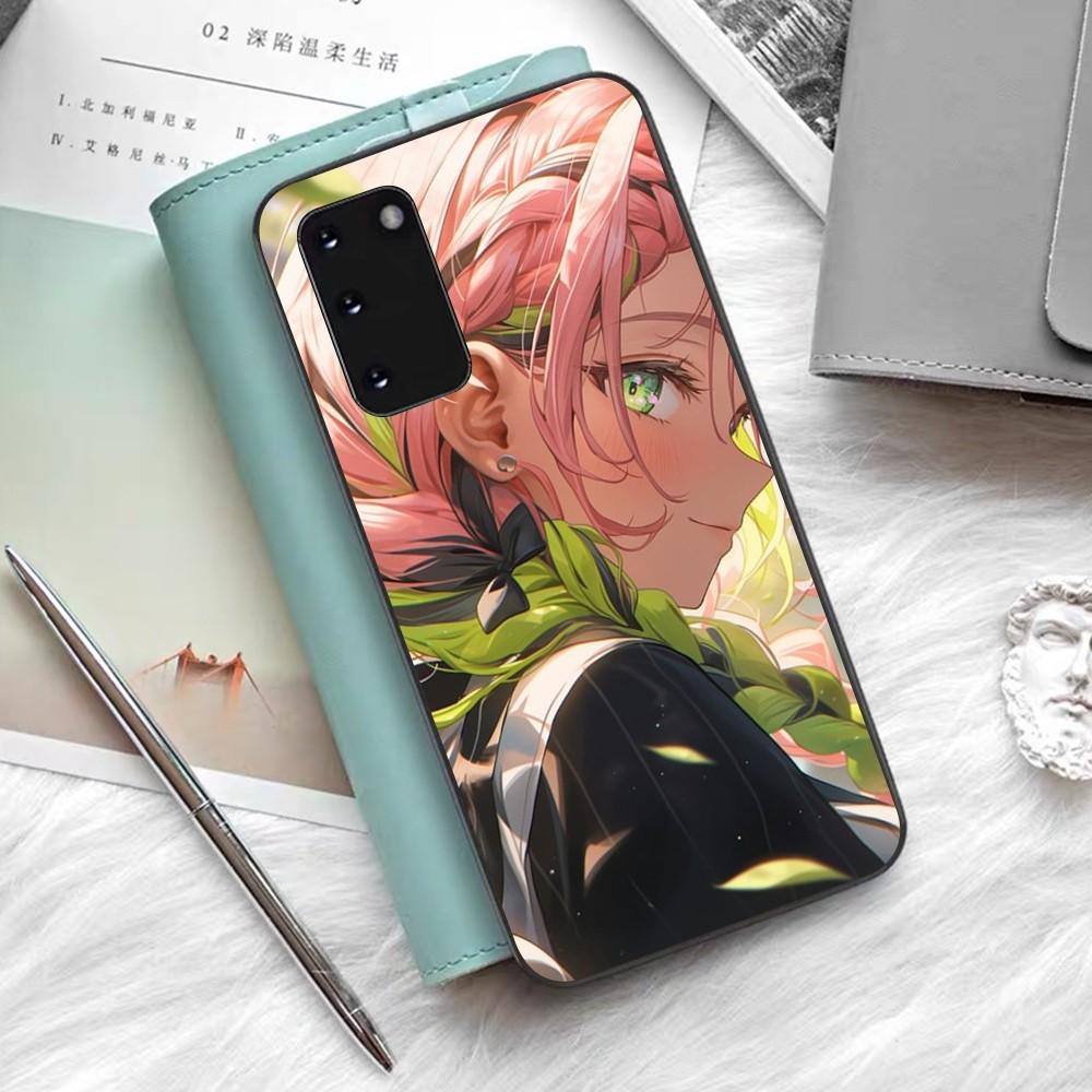 Kanroji Mitsuri Anime Phone Case For Samsung S 9 10 20 21 22 23 30 23 24 Plus Lite Ultra FE S10lite Fundas