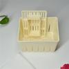 AEE2-2PCS Tofu-Press Mould Food Grade PP DIY Homemade Tofu-Maker Pressing Mold Kit Kitchen Tool Tofu-Box Tofu-Press Mold Kit