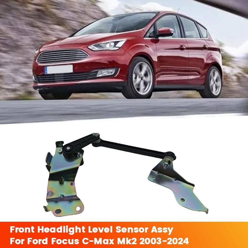 

3M51-13D034-AG Front Headlight Level Sensor Assy For Ford Focus III 2003-2018 Car Suspension Height Sensor 3M5113D034AF как