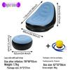 Inflatable Flocking Lazy Sofa Seat for Living Room