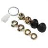 E-bike Hub Motor Axle Components Kit with Lock Nut and Washer for M12/M14