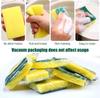 Heavy Duty Dish Sponge Cleaning Dish Scrubber Sponge for Home and Kitchen Stink-Free Cleaning Supplies for Pots Pans
