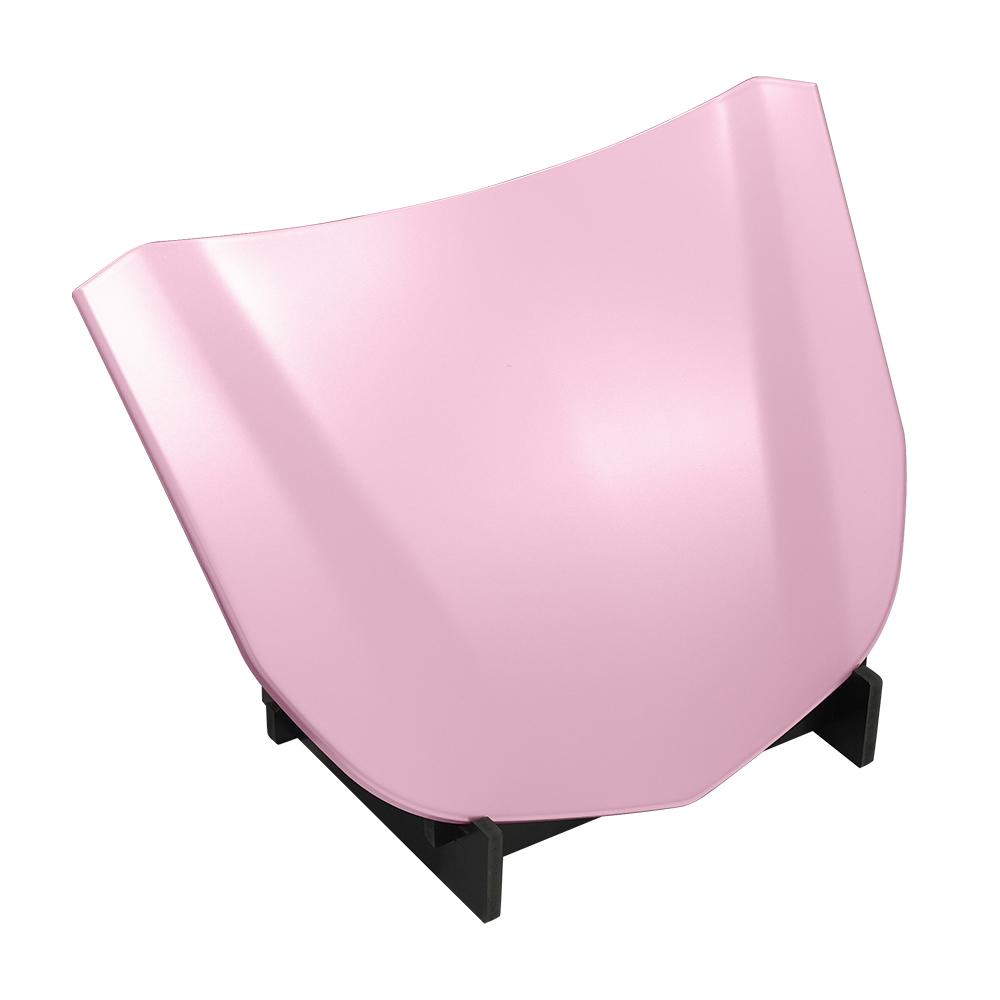 High Gloss Sakura Pink PET Car Vinyl Film Wrap Glossy Vinyl Roll Sheet Adhesive Vehicle Truck Body Hood Decal Air Release Decor